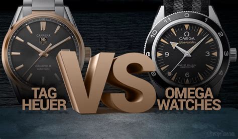 omega or tag heuer which is better|omega rolex tag heuer.